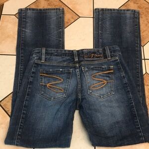 Seven7 gold-digger power denim jeans size 25
